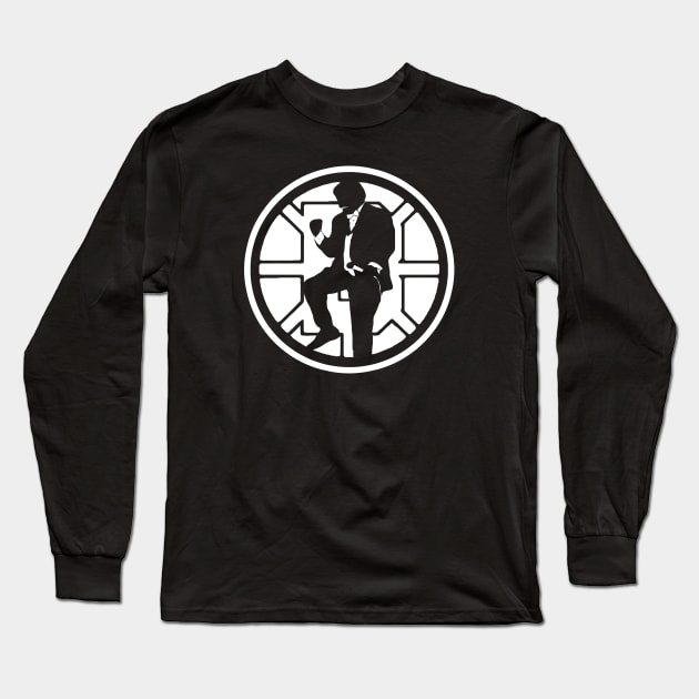 Rene Rancourt Fist Pump Long Sleeve T-Shirt by LikeMindedDesigns